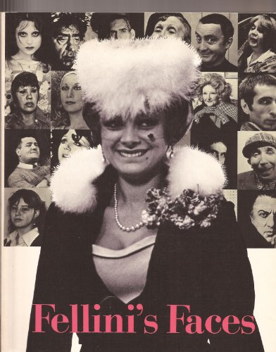 Fellini's Faces N/A 9780030614798 Front Cover