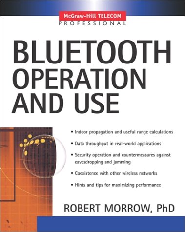 Bluetooth: Operation and Use   2002 9780071387798 Front Cover