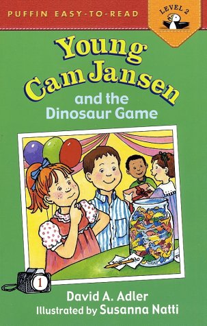 Young Cam Jansen and the Dinosaur Game  N/A 9780140377798 Front Cover
