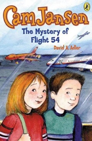 Cam Jansen: the Mystery of Flight 54 #12   2004 9780142401798 Front Cover