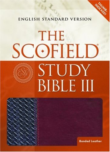 Scofieldï¿½ Study Bible III, ESV  N/A 9780195278798 Front Cover