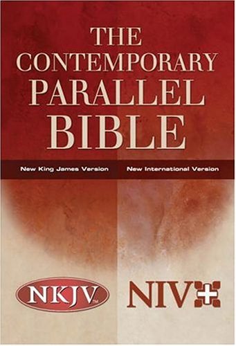 Contemporary Parallel Bible, NKJV/NIV New King James Version BL New International Version  2004 9780195281798 Front Cover