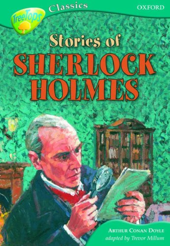 Oxford Reading Tree: Stage 16A: TreeTops Classics: Stories of Sherlock Holmes N/A 9780199184798 Front Cover