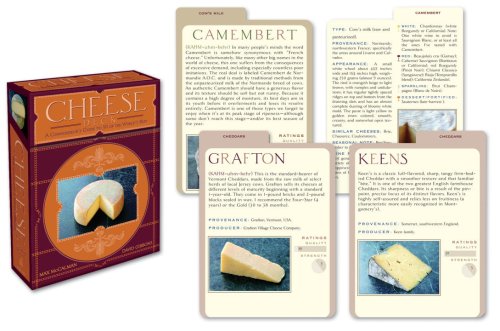 Cheese Deck A Connoisseur's Guide to 50 of the World's Best N/A 9780307381798 Front Cover