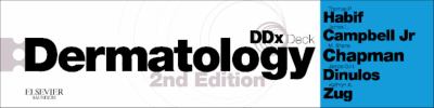 Dermatology DDX Deck  2nd 2012 9780323080798 Front Cover