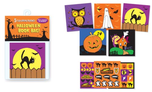 Halloween Book Bag  N/A 9780375841798 Front Cover