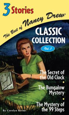 Best of Nancy Drew Classic Collection   1987 9780448440798 Front Cover