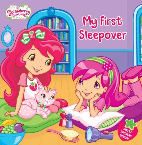 My First Sleepover  N/A 9780448453798 Front Cover