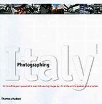 Photographing Italy N/A 9780500542798 Front Cover