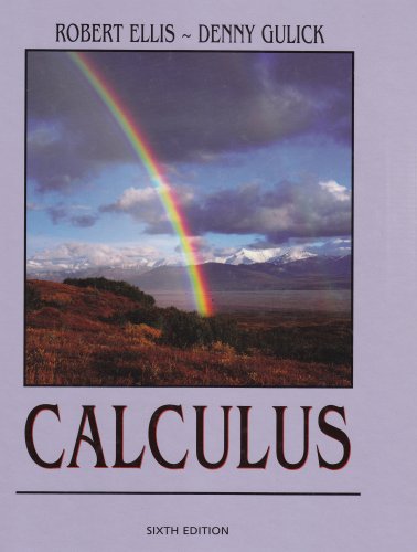 Calculus  6th 2004 9780759313798 Front Cover