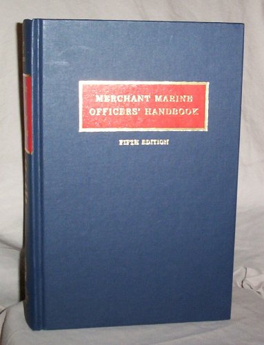 Merchant Marine Officers' Handbook  5th (Revised) 9780870333798 Front Cover