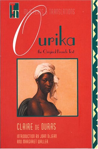 Ourika   1995 9780873527798 Front Cover