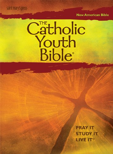 Catholic Youth Bible New American Bible - Pray It, Study It, Live It 3rd 2010 9780884897798 Front Cover