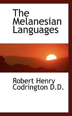 Melanesian Languages  N/A 9781116926798 Front Cover