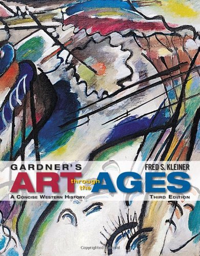 Gardner's Art Through the Ages + Arts Coursemate With Ebook Printed Access Card: A Concise History of Western Art  2013 9781133954798 Front Cover