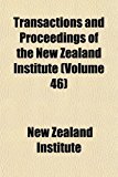 Transactions and Proceedings of the New Zealand Institute  N/A 9781153189798 Front Cover