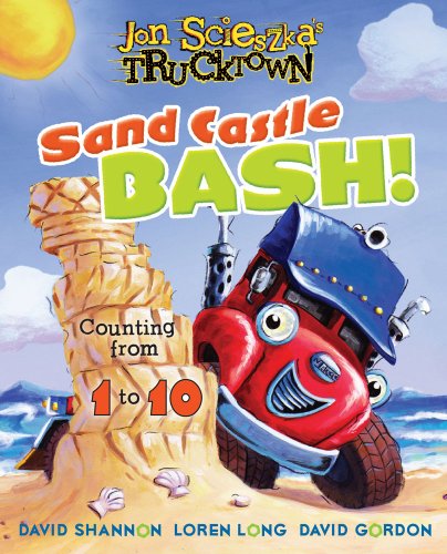 Sand Castle Bash Counting from 1 To 10 N/A 9781416941798 Front Cover
