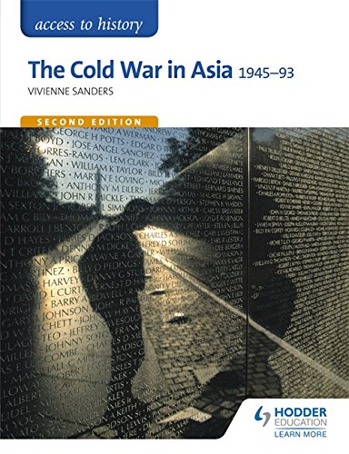 Cold War in Asia 1945-93  2nd 2015 (Revised) 9781471838798 Front Cover