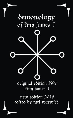 Demonology Of King James I N/A 9781537015798 Front Cover