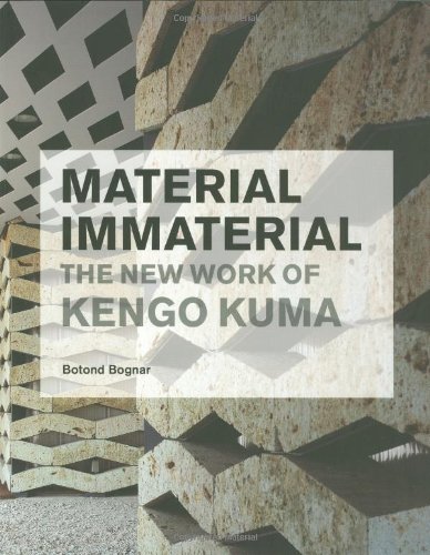 Material Immaterial The New Work of Kengo Kuma  2009 9781568987798 Front Cover