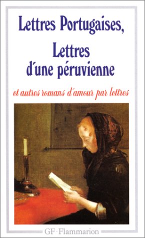 LETTRES PORTUGAISES,LETTRES D' 1st 9782080703798 Front Cover