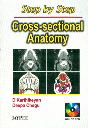 Cross-Sectional Anatomy:   2005 9788180614798 Front Cover