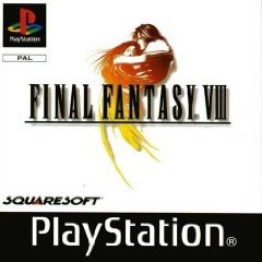 Final Fantasy VIII - Platinum PlayStation artwork