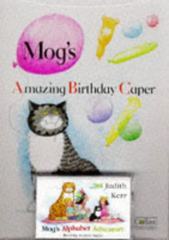 Mog's Amazing Birthday Caper  N/A 9780001006799 Front Cover