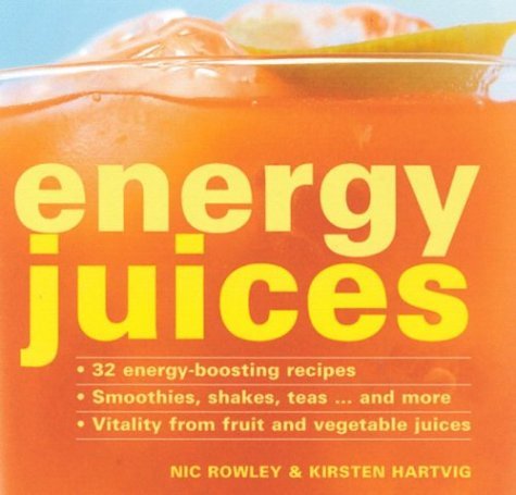 Energy Juices N/A 9780007695799 Front Cover