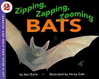 Zipping, Zapping, Zooming Bats  N/A 9780060234799 Front Cover