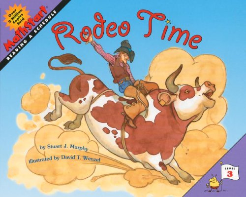 Rodeo Time   2006 9780060557799 Front Cover