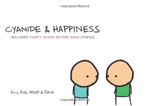Cyanide and Happiness  N/A 9780061914799 Front Cover