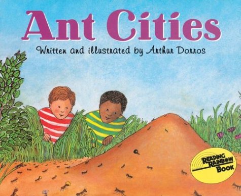 Ant Cities   1988 (Reprint) 9780064450799 Front Cover