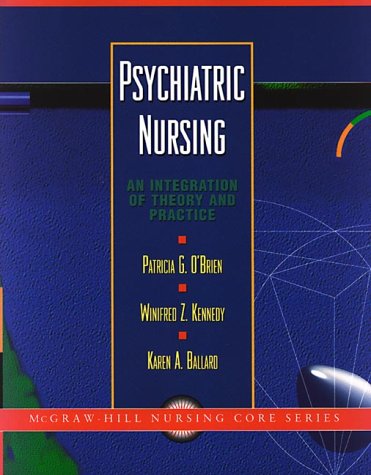Psychiatric Nursing   1997 9780071054799 Front Cover