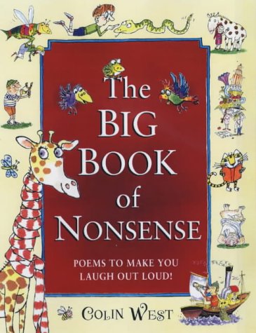 Big Book of Nonsense N/A 9780091768799 Front Cover
