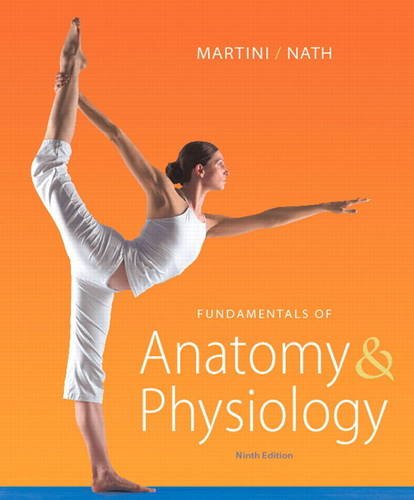Fundamentals of Anatomy and Physiology  9th 2012 9780321719799 Front Cover