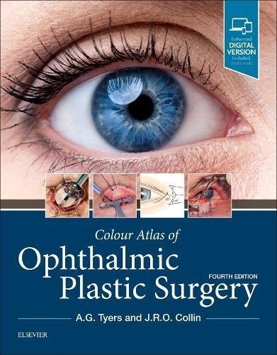 Colour Atlas of Ophthalmic Plastic Surgery  4th 2019 9780323476799 Front Cover