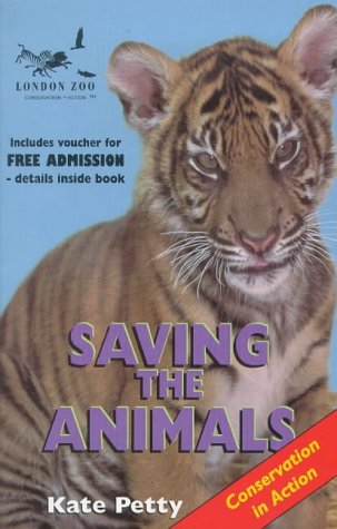 Saving the Animals   1998 9780340714799 Front Cover