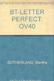 Letter Perfect Over Forty Alphabets for Needlepoint and Embroidery  1988 9780345342799 Front Cover