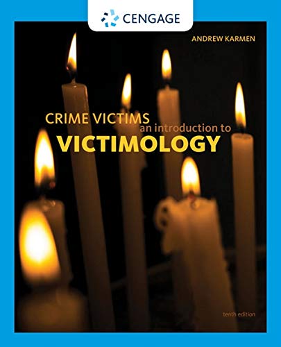 Crime Victims An Introduction to Victimology 10th 2020 (Revised) 9780357037799 Front Cover