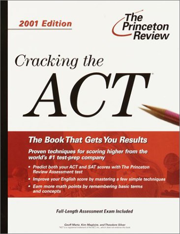 Cracking the ACT, 2001 N/A 9780375761799 Front Cover