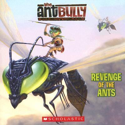 Revenge of the Ants   2006 9780439856799 Front Cover