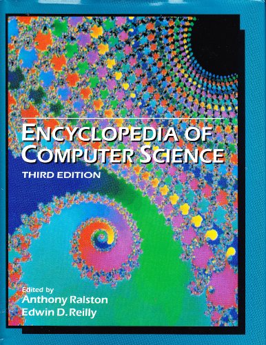 Encyclopedia of Computer Science and Engineering  3rd 1993 (Revised) 9780442276799 Front Cover
