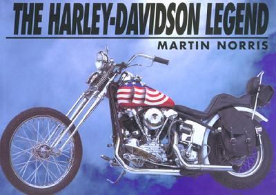 Harley-Davidson Legend  2003 9780517222799 Front Cover