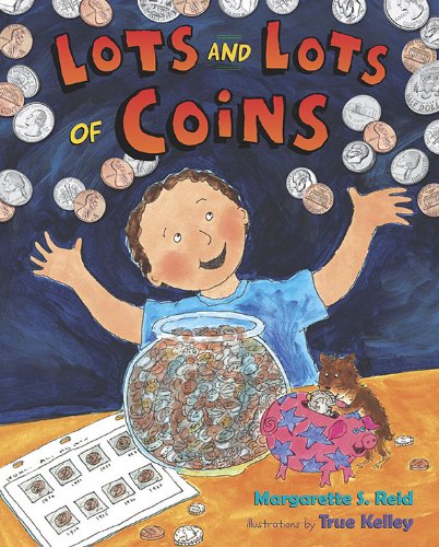 Lots and Lots of Coins   2010 9780525478799 Front Cover