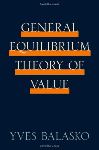General Equilibrium Theory of Value   2011 9780691146799 Front Cover
