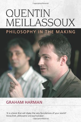 Quentin Meillassoux Philosophy in the Making  2011 9780748640799 Front Cover