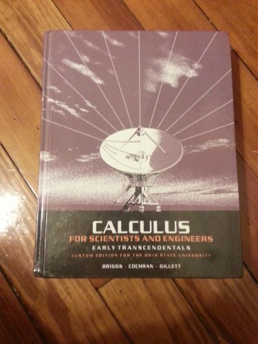 CALCULUS F/SCIENTISTS+ENGINEER N/A 9781256832799 Front Cover