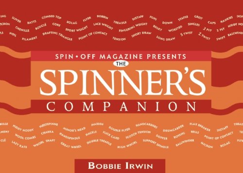 Spinner's Companion   2001 9781883010799 Front Cover