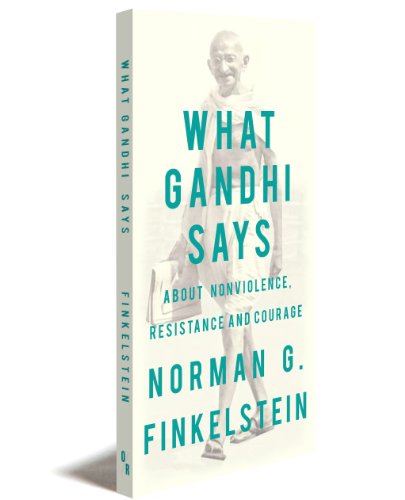 N   WHAT GANDHI SAYS                    N/A 9781935928799 Front Cover